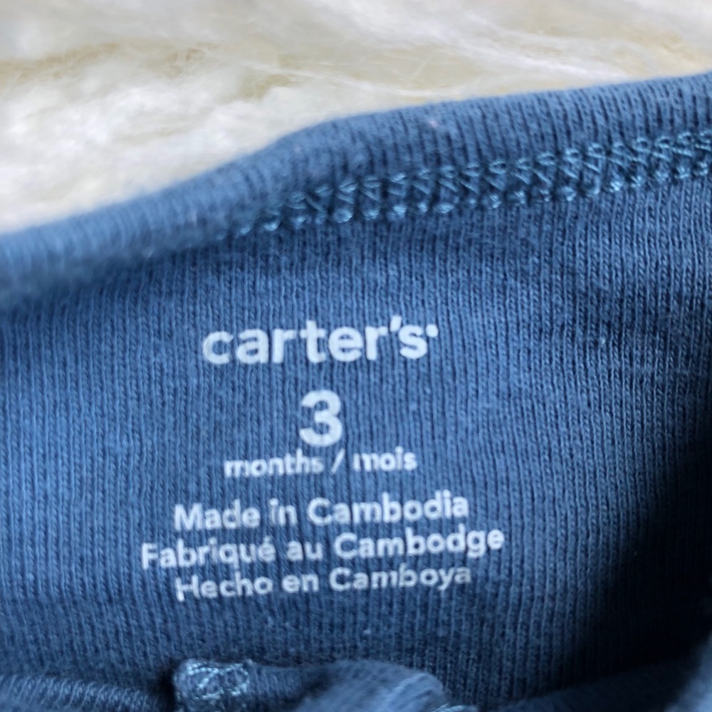 Carter’s Pajama - Picture 2 of 3